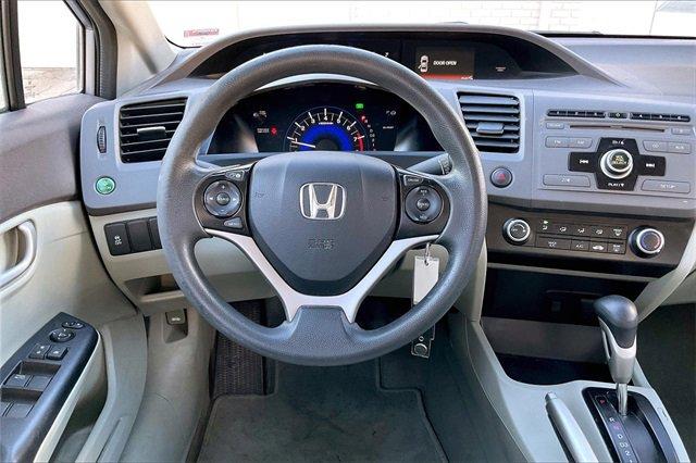 2012 Honda Civic Sdn Vehicle Photo in INDEPENDENCE, MO 64055-1314