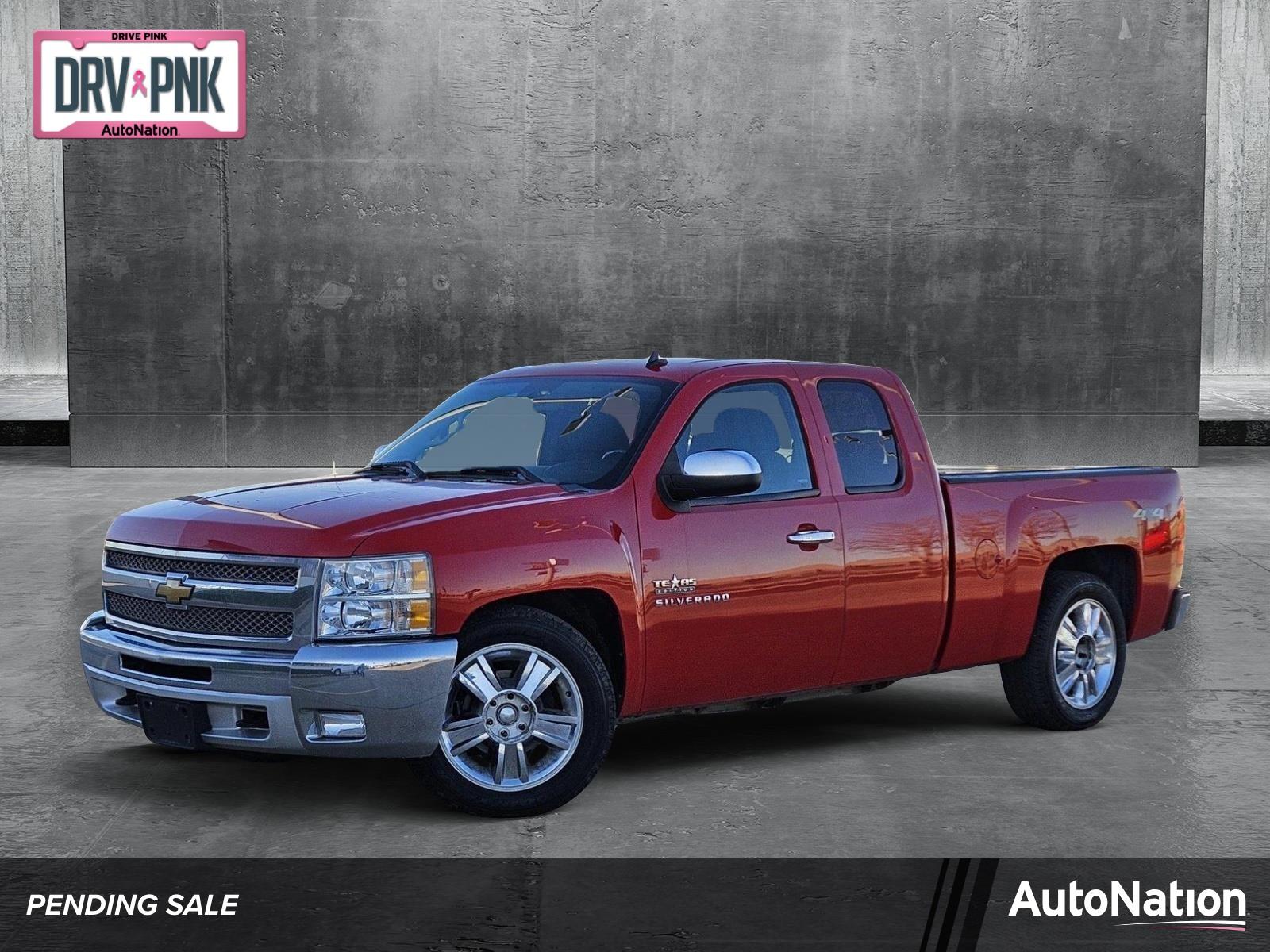 2013 Chevrolet Silverado 1500 Vehicle Photo in AMARILLO, TX 79103-4111