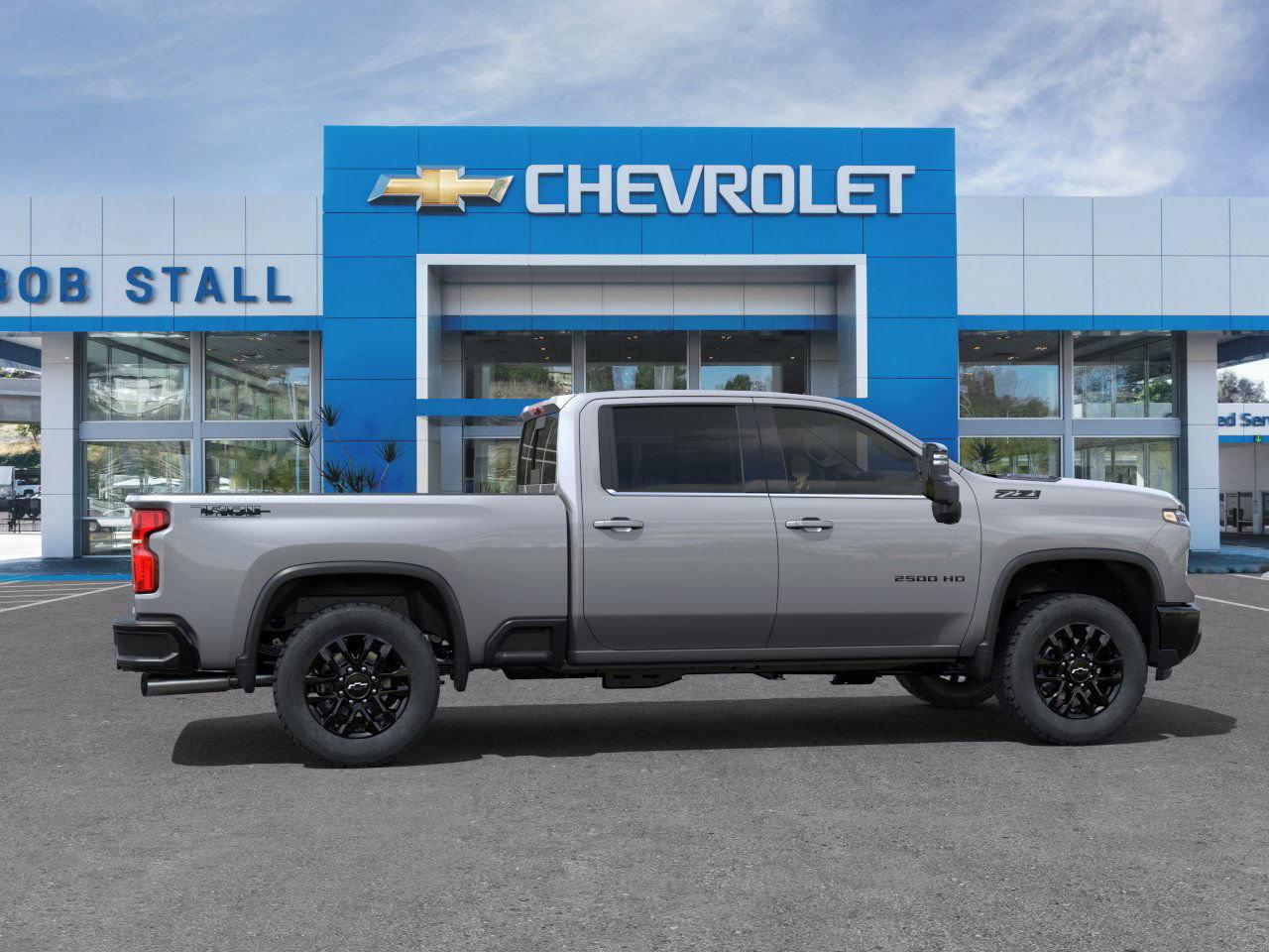 2025 Chevrolet Silverado 2500 HD Vehicle Photo in LA MESA, CA 91942-8211