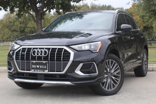 2022 Audi Q3 Vehicle Photo in HOUSTON, TX 77090