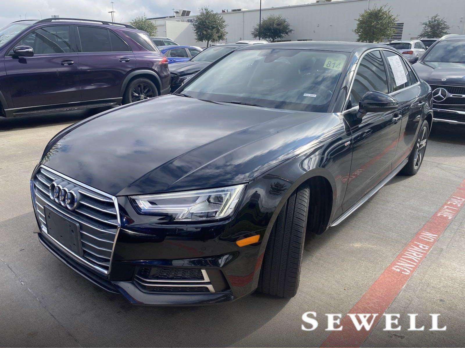 2018 Audi A4 Vehicle Photo in HOUSTON, TX 77079