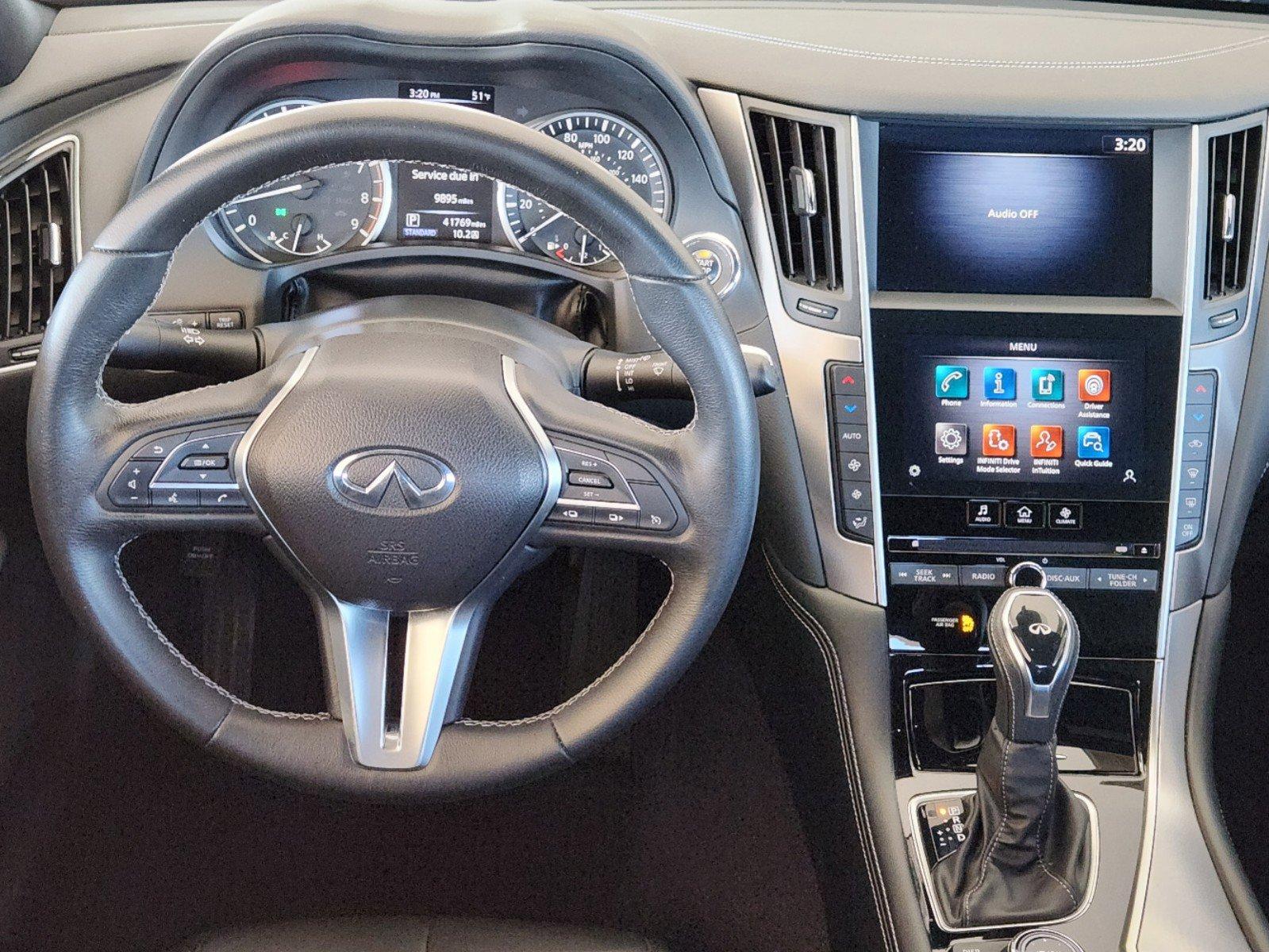 2020 INFINITI Q60 Vehicle Photo in DALLAS, TX 75209