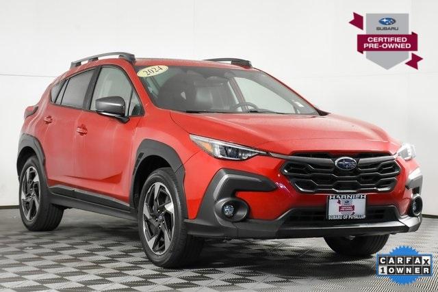 2024 Subaru Crosstrek Vehicle Photo in Puyallup, WA 98371