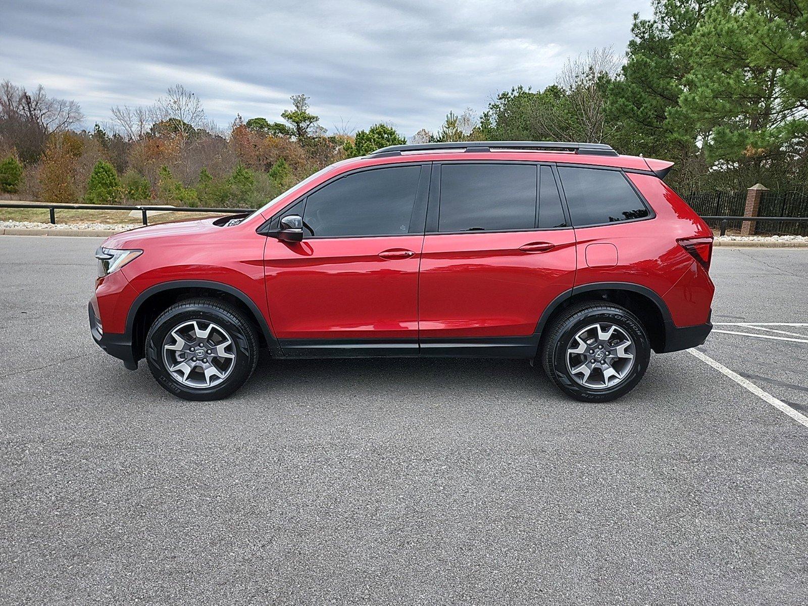 Used 2022 Honda Passport TrailSport with VIN 5FNYF8H6XNB018586 for sale in Bryant, AR