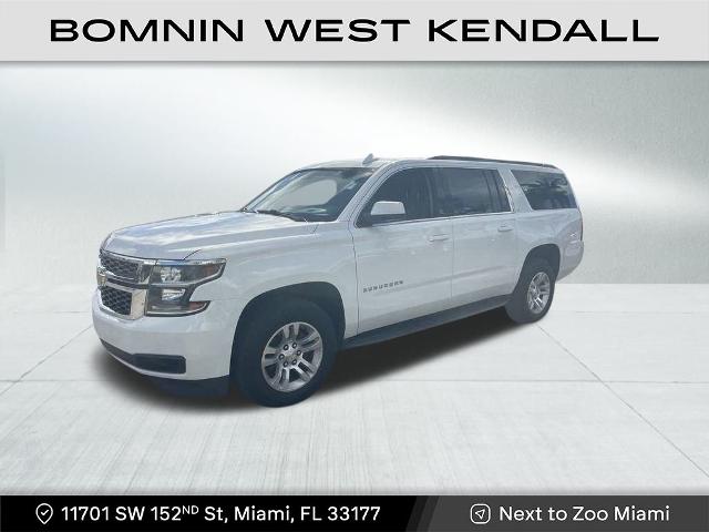 Used 2019 Chevrolet Suburban LT with VIN 1GNSKHKC5KR181062 for sale in Miami, FL