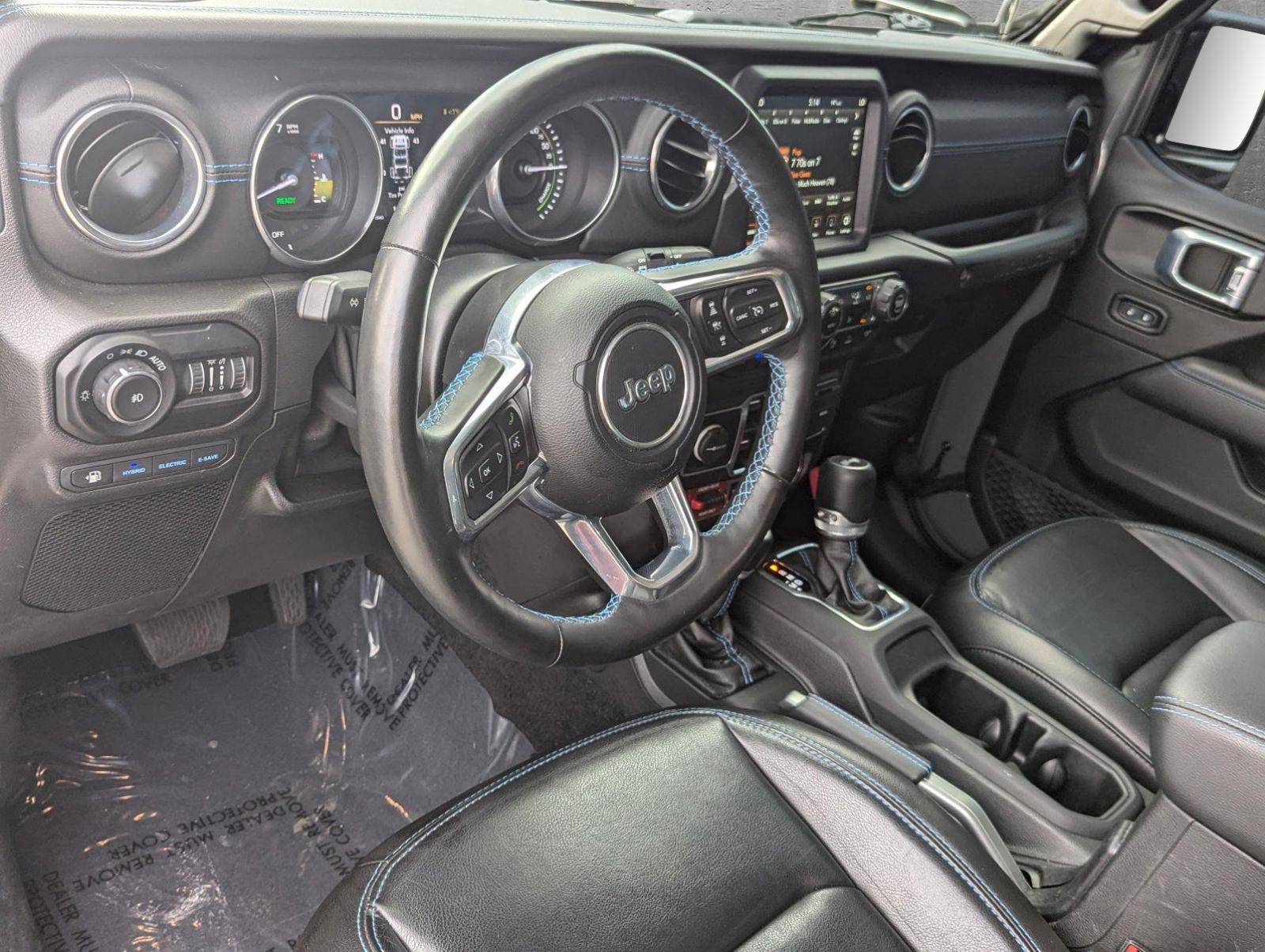 2021 Jeep Wrangler 4xe Vehicle Photo in Delray Beach, FL 33444