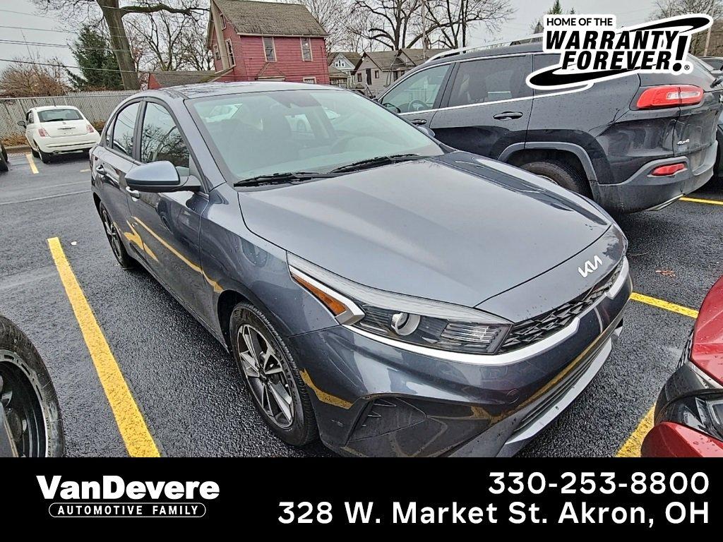 2022 Kia Forte Vehicle Photo in AKRON, OH 44303-2185