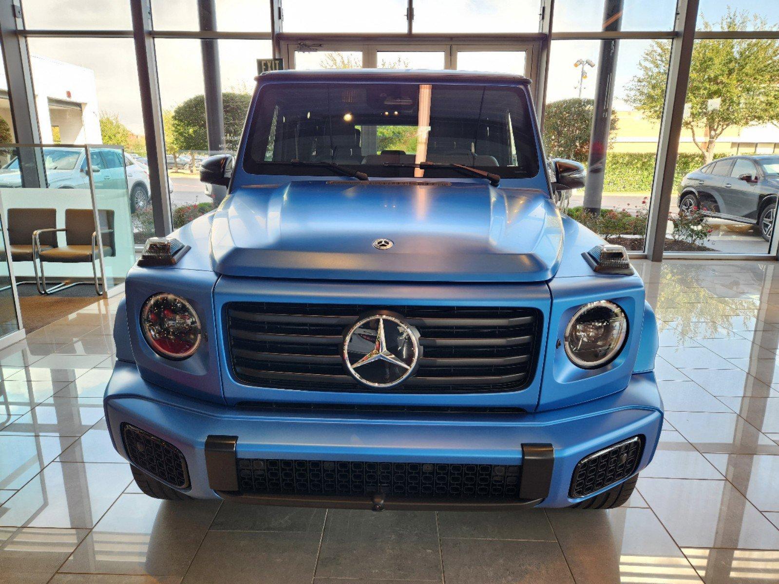 2025 Mercedes-Benz G-Class Vehicle Photo in HOUSTON, TX 77079