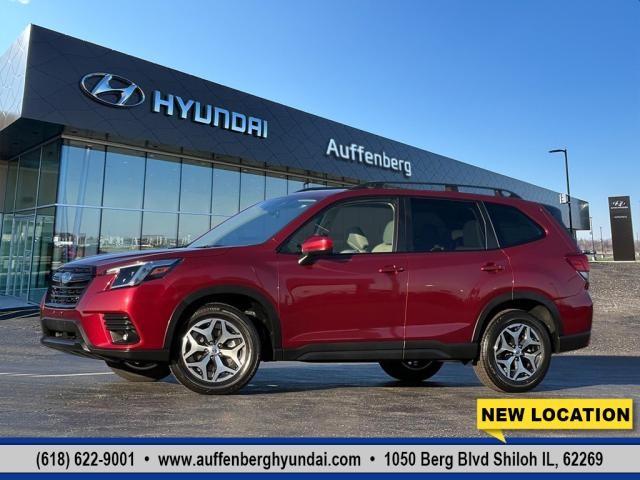 2024 Subaru Forester Vehicle Photo in Shiloh, IL 62269