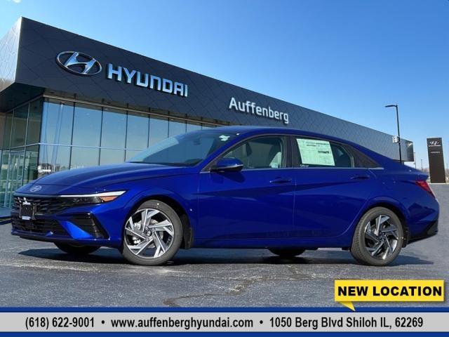 2025 Hyundai ELANTRA Vehicle Photo in Shiloh, IL 62269