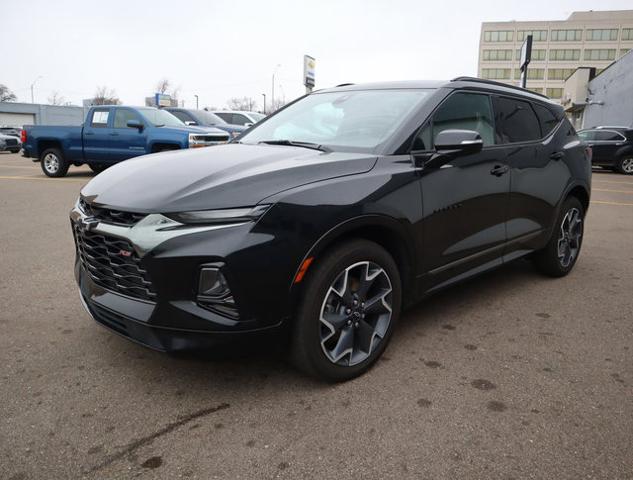 2022 Chevrolet Blazer Vehicle Photo in DETROIT, MI 48207-4102