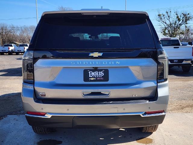 2025 Chevrolet Suburban Vehicle Photo in PARIS, TX 75460-2116