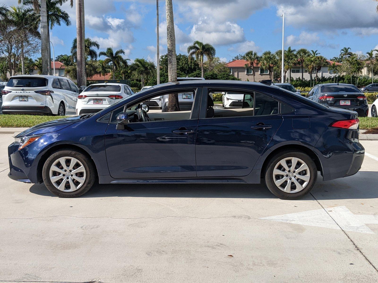 2021 Toyota Corolla Vehicle Photo in Davie, FL 33331