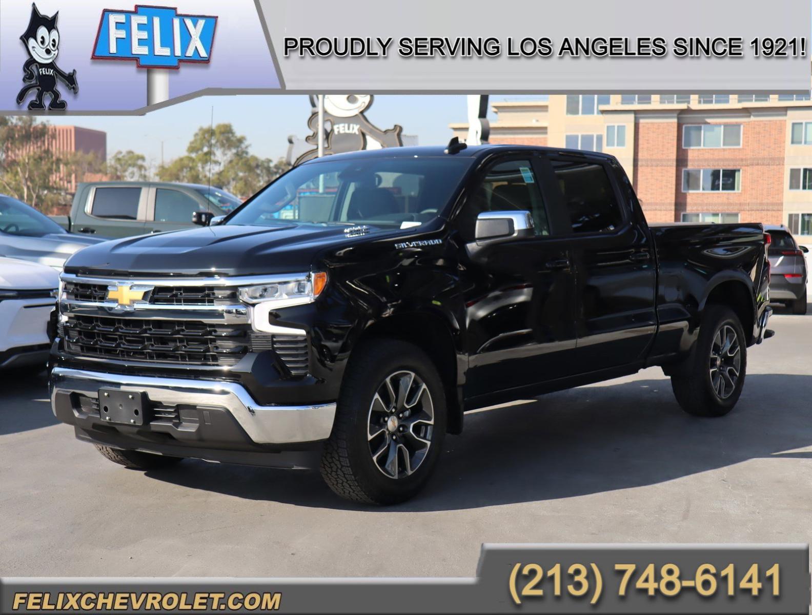 2025 Chevrolet Silverado 1500 Vehicle Photo in LOS ANGELES, CA 90007-3794