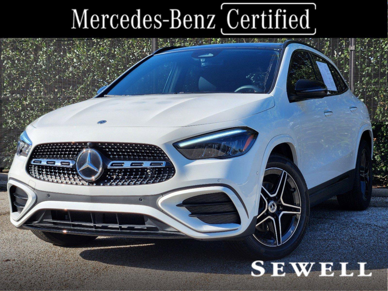 2024 Mercedes-Benz GLA Vehicle Photo in HOUSTON, TX 77079