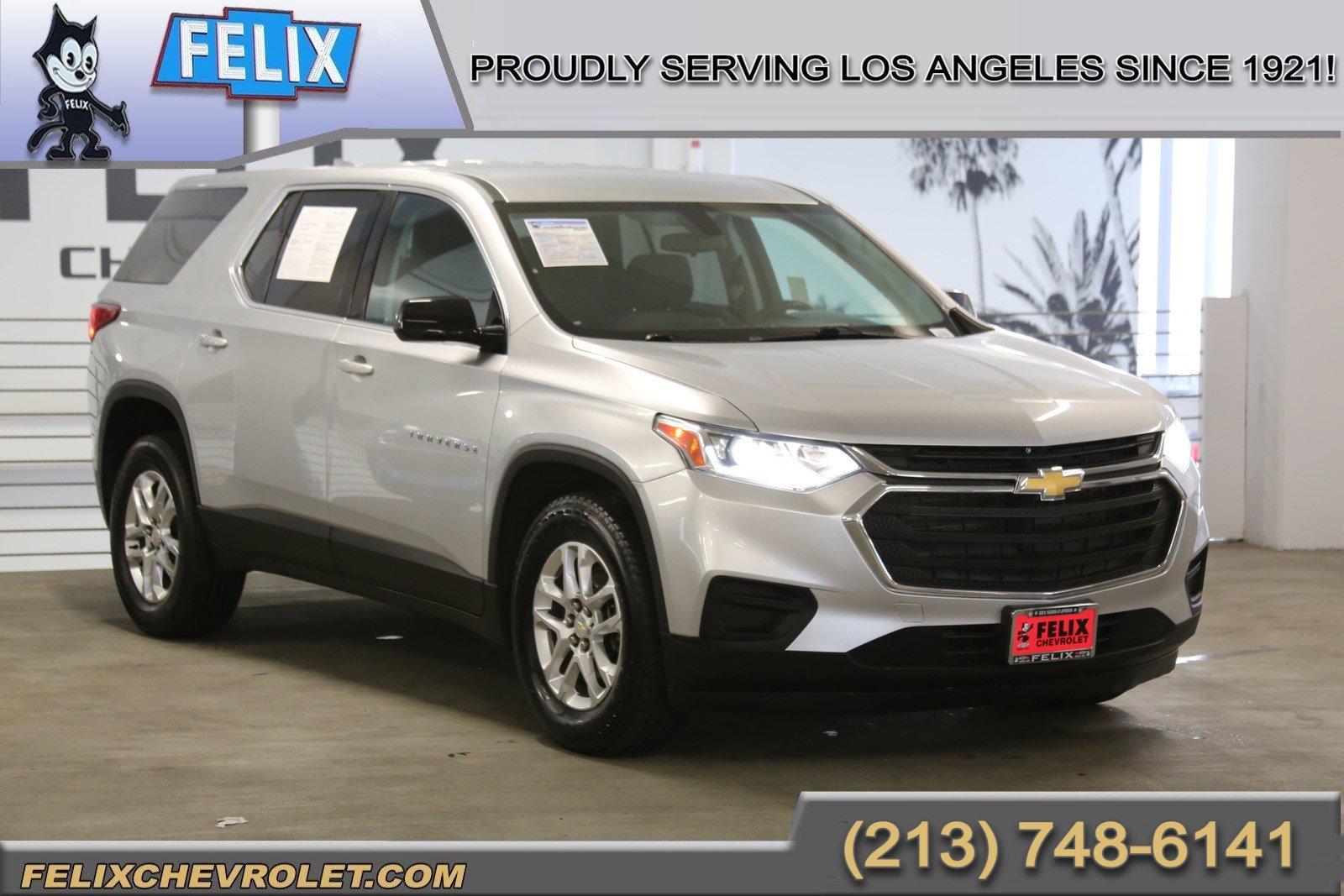 2019 Chevrolet Traverse Vehicle Photo in LOS ANGELES, CA 90007-3794