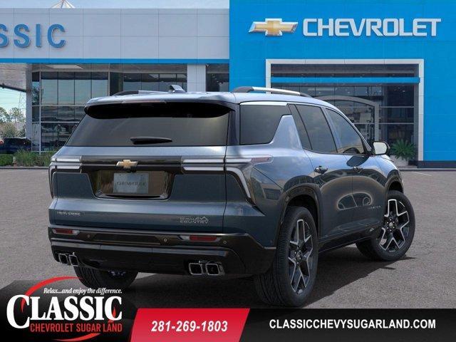 2025 Chevrolet Traverse Vehicle Photo in SUGAR LAND, TX 77478-0000