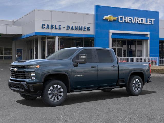 2025 Chevrolet Silverado 2500 HD Vehicle Photo in INDEPENDENCE, MO 64055-1314