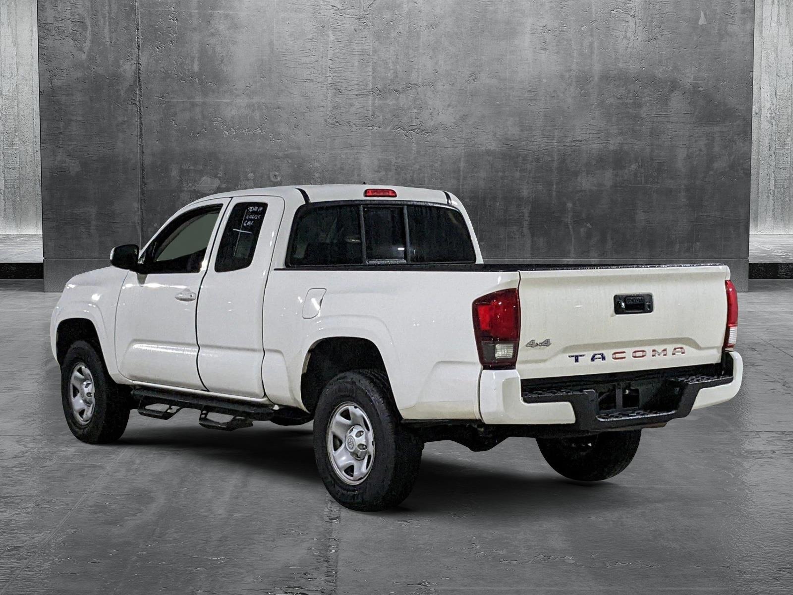 2021 Toyota Tacoma 4WD Vehicle Photo in Davie, FL 33331