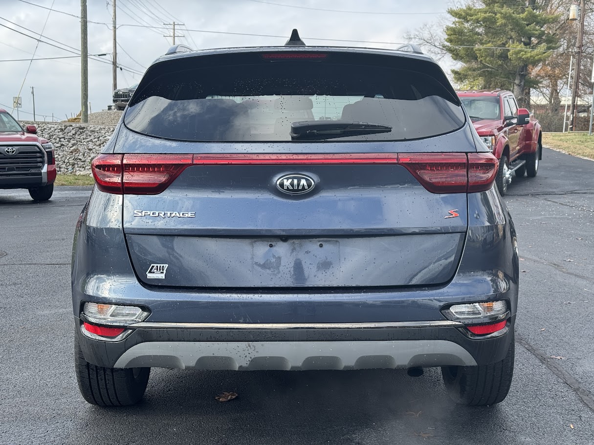 2020 Kia Sportage Vehicle Photo in BOONVILLE, IN 47601-9633