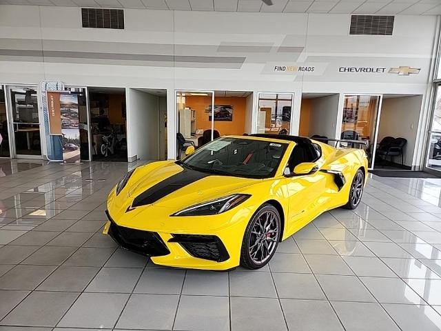 2025 Chevrolet Corvette Stingray Vehicle Photo in HAYS, KS 67601-1994