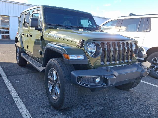 2021 Jeep WRAN Vehicle Photo in TREVOSE, PA 19053-4984