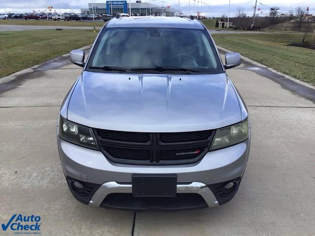 Used 2018 Dodge Journey Crossroad with VIN 3C4PDCGG1JT369672 for sale in Dry Ridge, KY