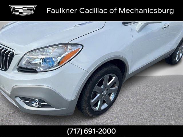 Used 2015 Buick Encore Leather with VIN KL4CJGSB8FB258081 for sale in Mechanicsburg, PA