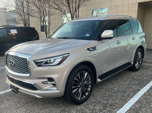 2019 INFINITI QX80 Vehicle Photo in Fort Worth, TX 76132