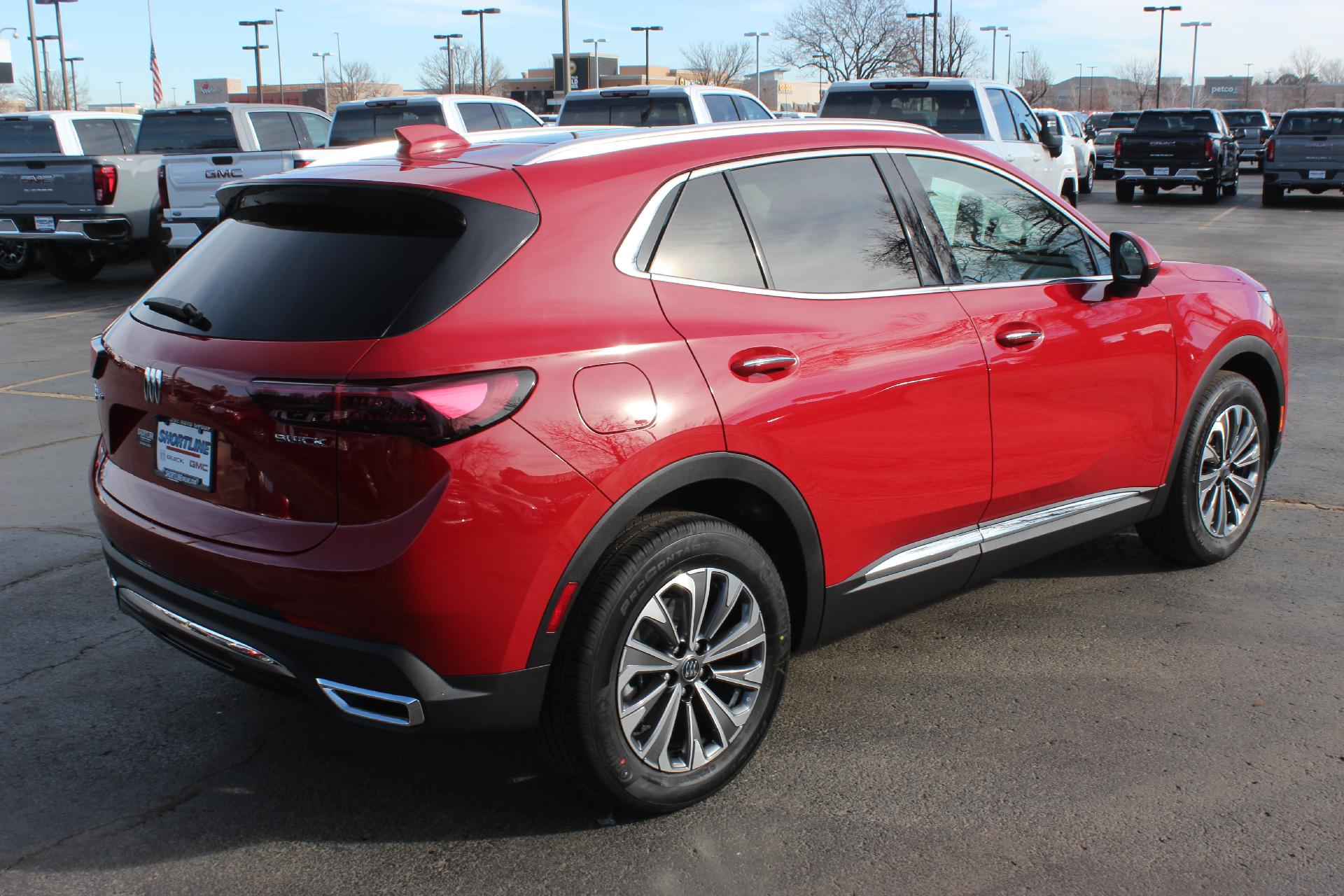 2025 Buick Envision Vehicle Photo in AURORA, CO 80012-4011