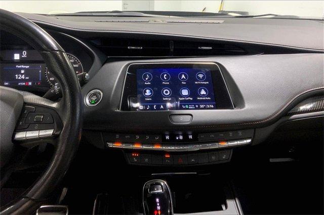 2023 Cadillac XT4 Vehicle Photo in TOPEKA, KS 66609-0000