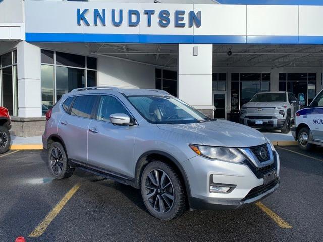 2020 Nissan Rogue Vehicle Photo in POST FALLS, ID 83854-5365