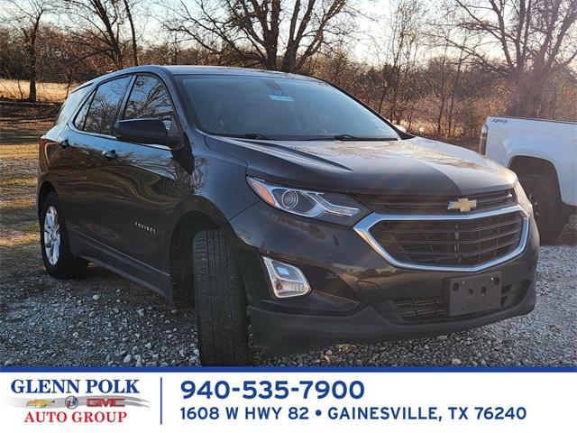 2018 Chevrolet Equinox Vehicle Photo in GAINESVILLE, TX 76240-2013