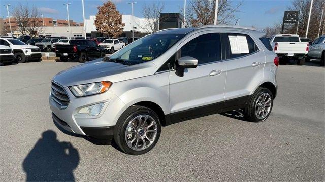 2021 Ford EcoSport Vehicle Photo in BENTONVILLE, AR 72712-4322