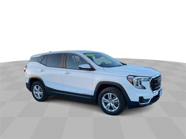 Used 2022 GMC Terrain SLE with VIN 3GKALTEV4NL146207 for sale in Freehold, NJ