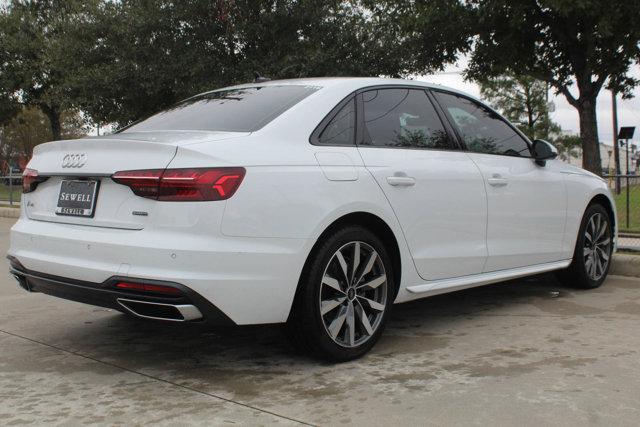 2023 Audi A4 Sedan Vehicle Photo in HOUSTON, TX 77090