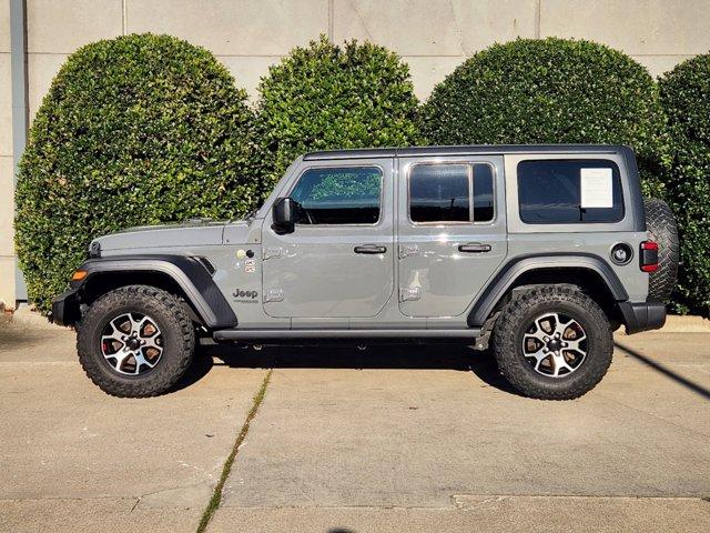 2021 Jeep Wrangler Vehicle Photo in DALLAS, TX 75209