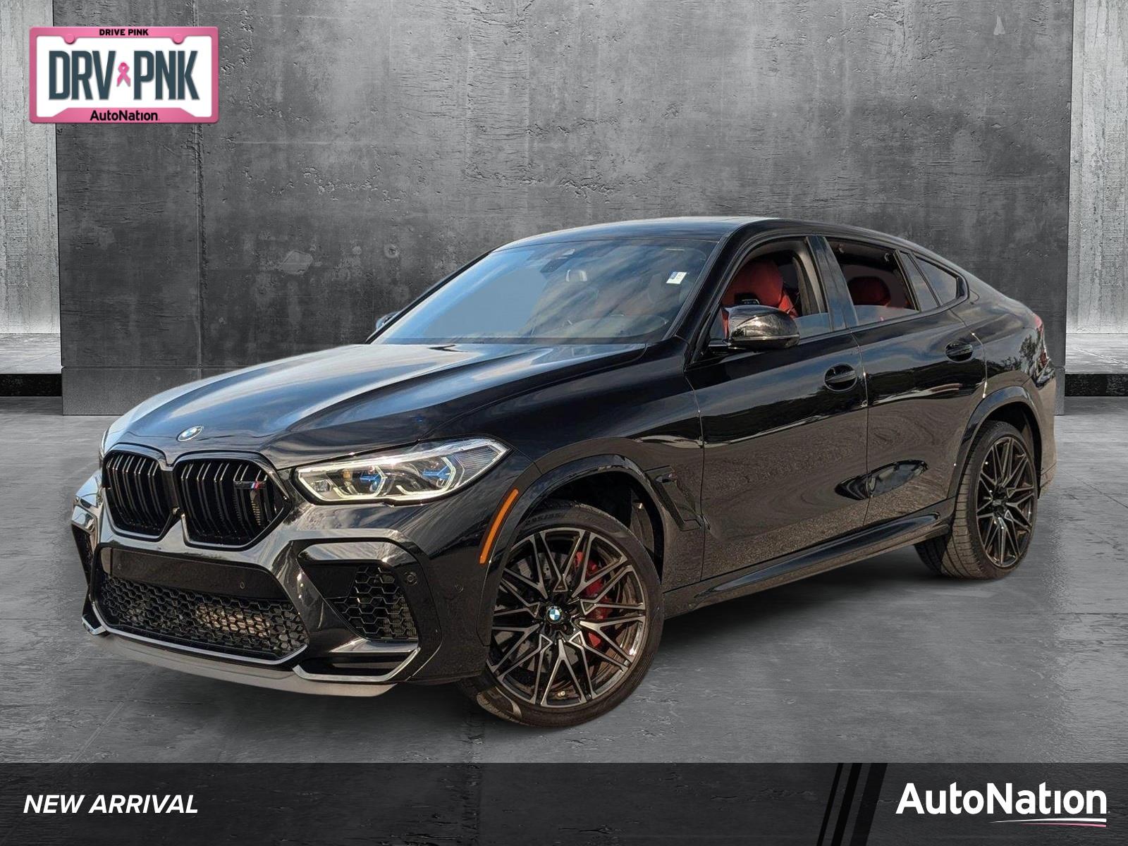 2021 BMW X6 M Vehicle Photo in St. Petersburg, FL 33713