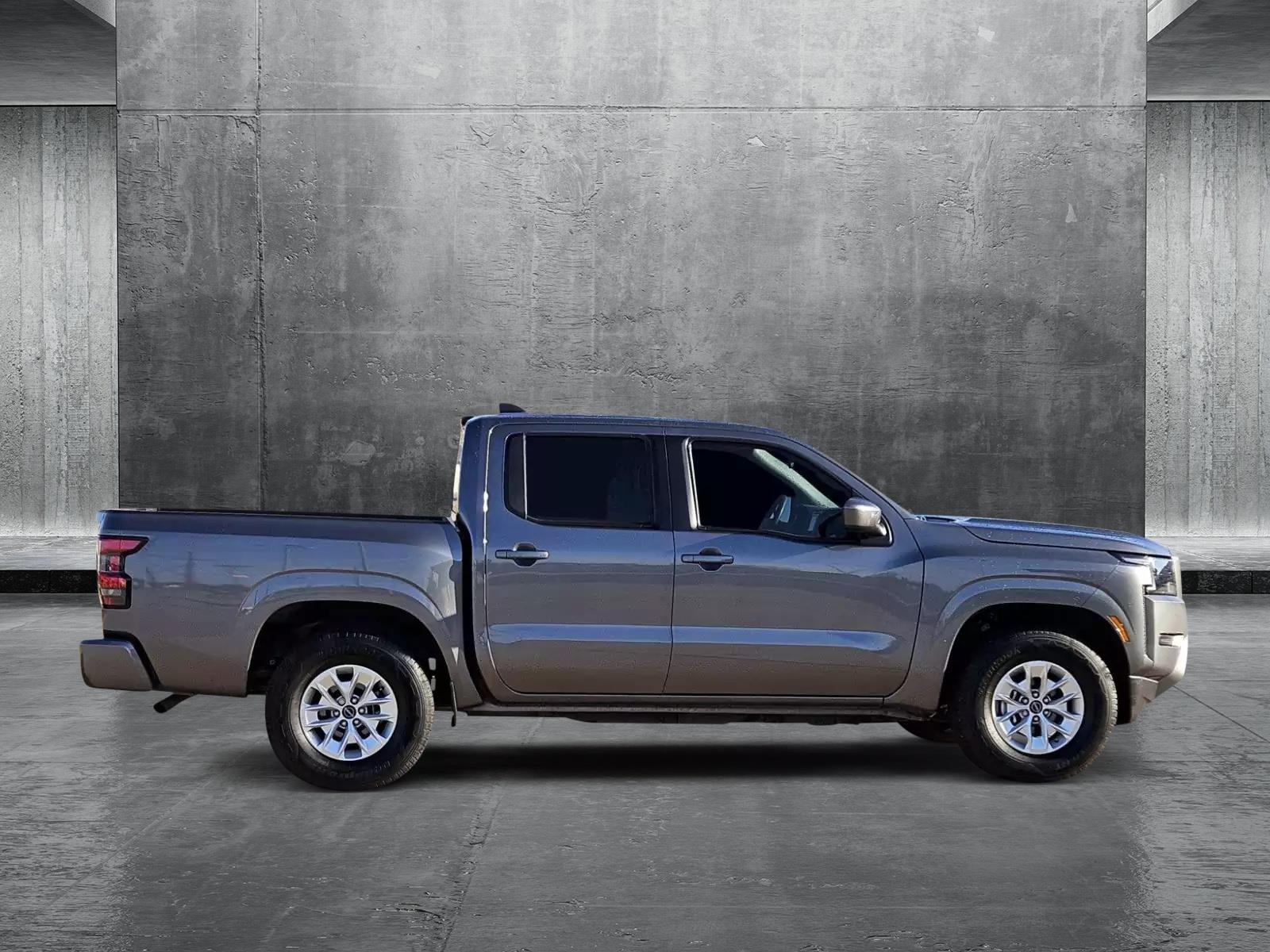 2024 Nissan Frontier Vehicle Photo in AMARILLO, TX 79103-4111