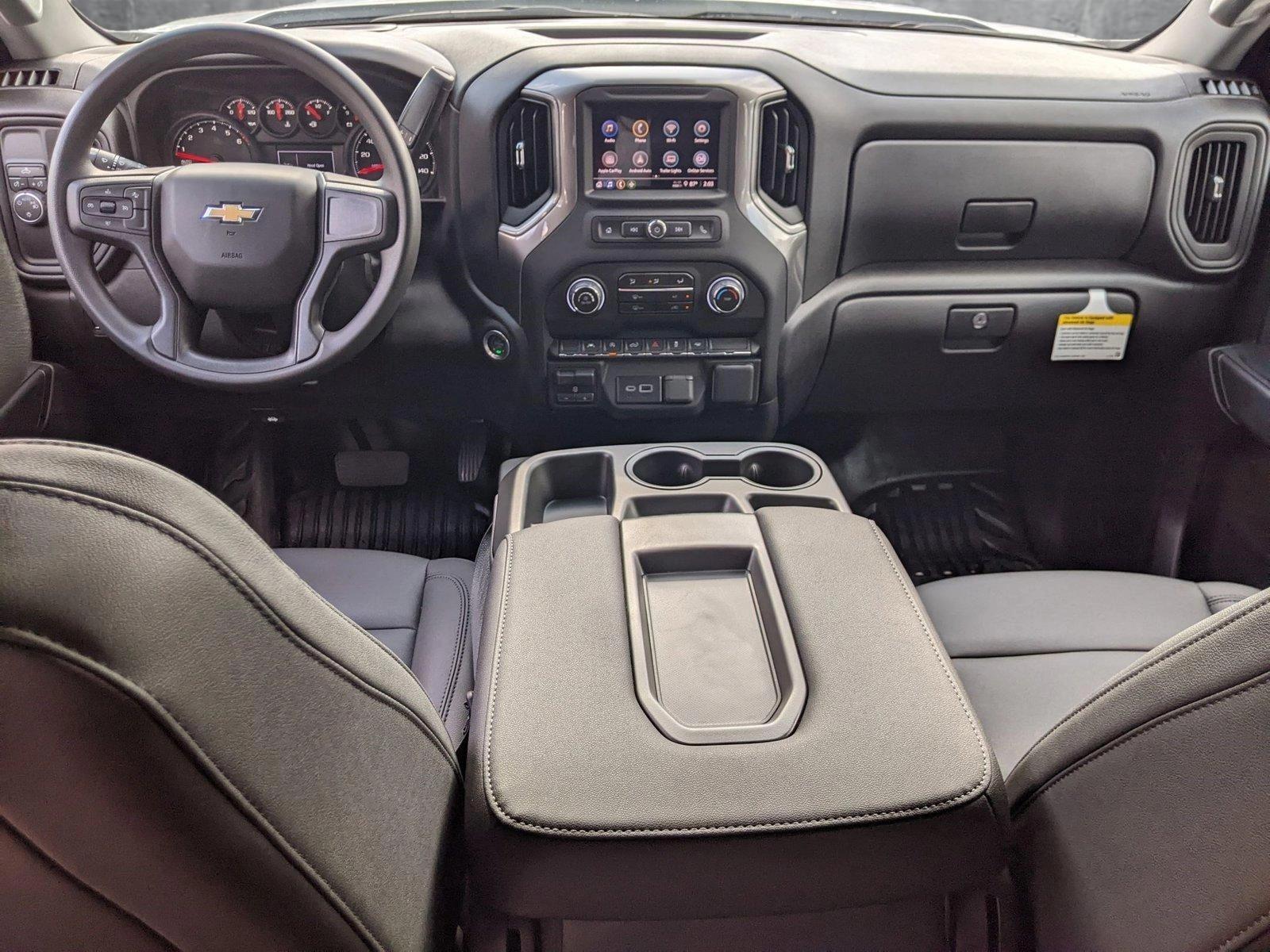 2024 Chevrolet Silverado 1500 Vehicle Photo in PEMBROKE PINES, FL 33024-6534