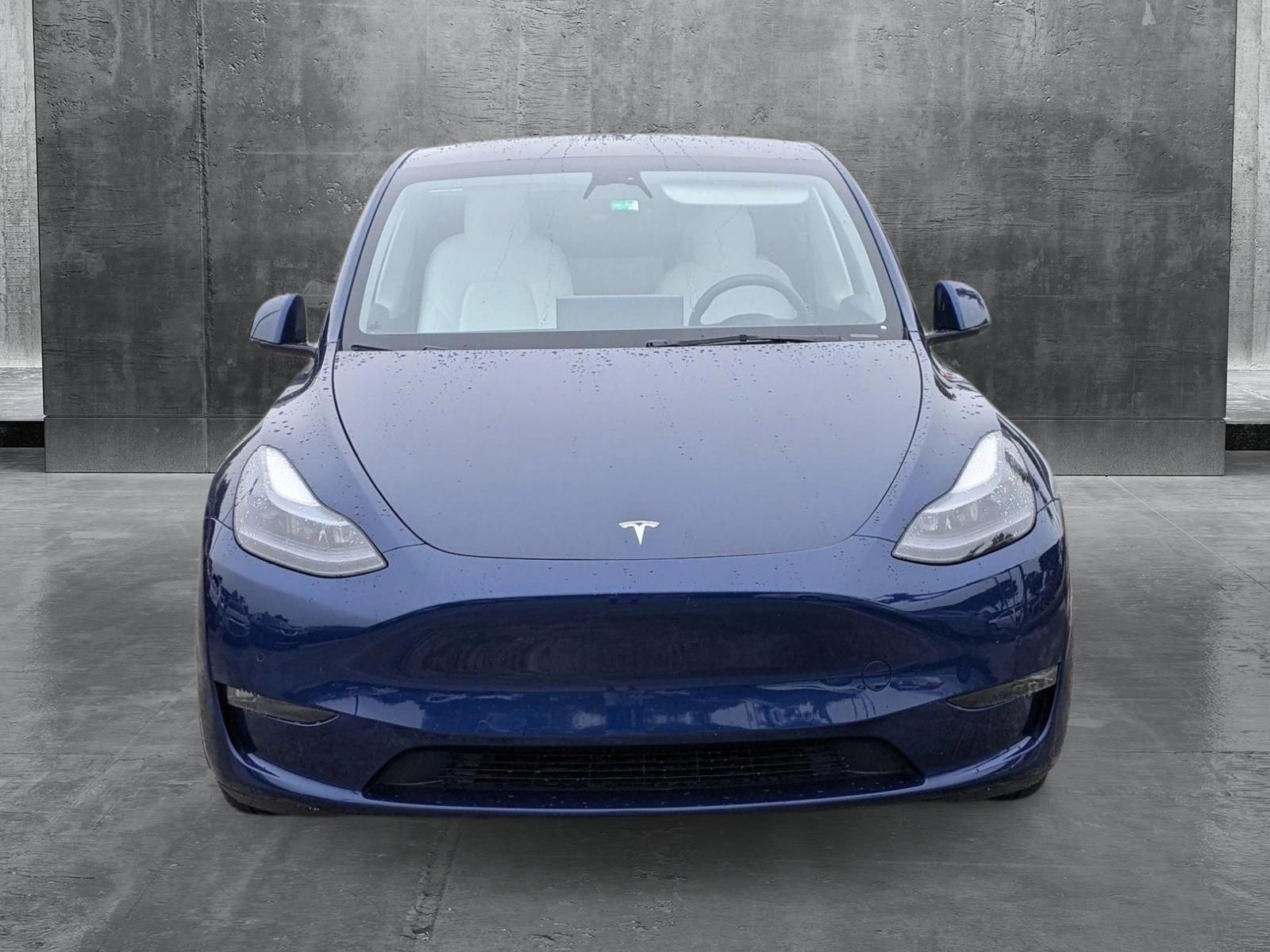 2022 Tesla Model Y Vehicle Photo in PEMBROKE PINES, FL 33024-6534