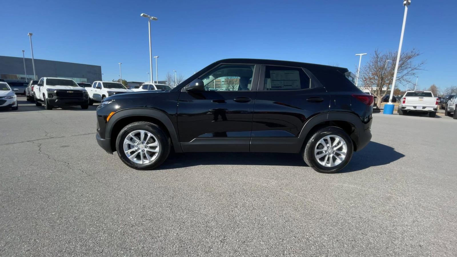 2025 Chevrolet Trailblazer Vehicle Photo in BENTONVILLE, AR 72712-4322