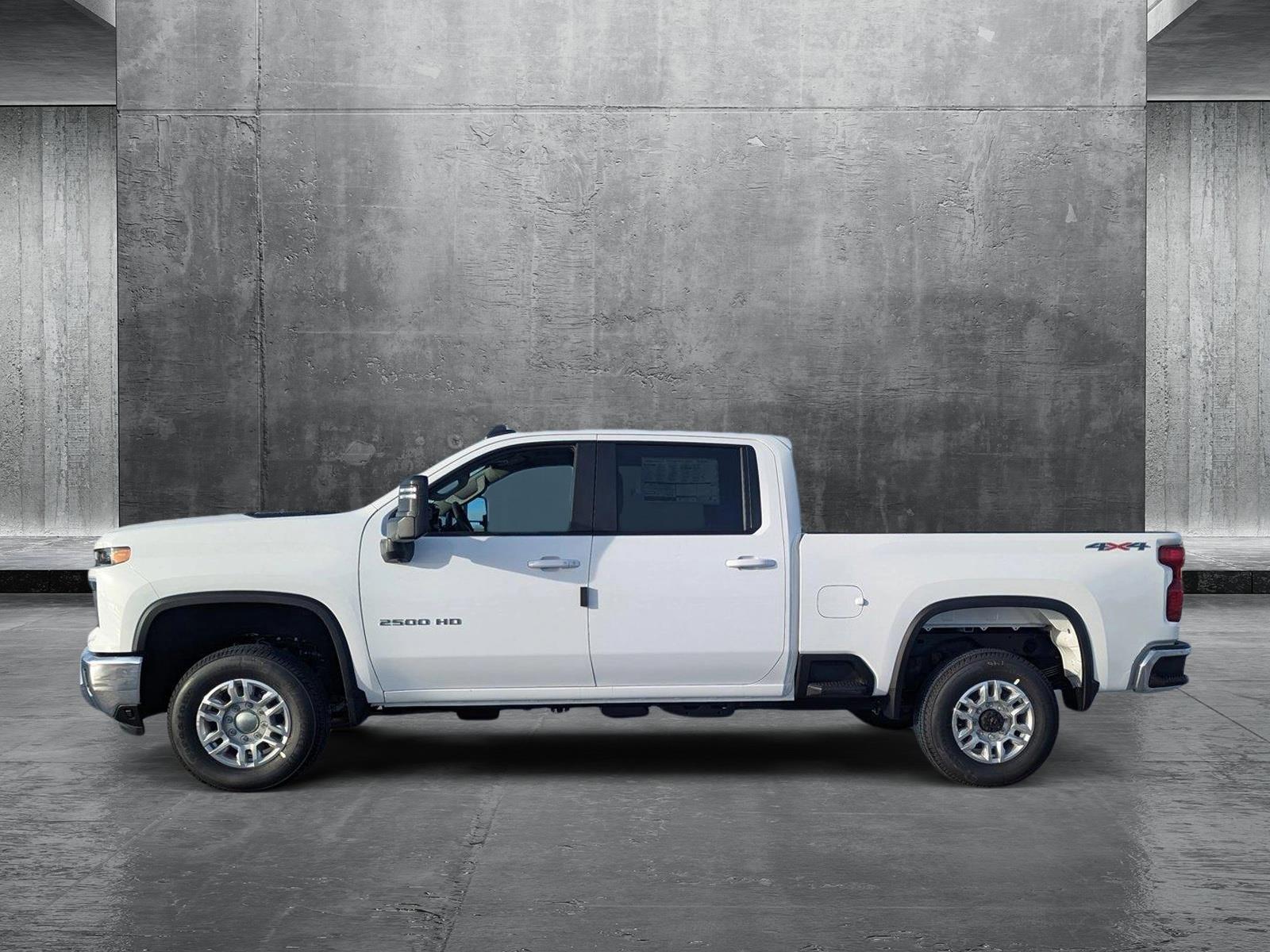 2025 Chevrolet Silverado 2500 HD Vehicle Photo in GREENACRES, FL 33463-3207