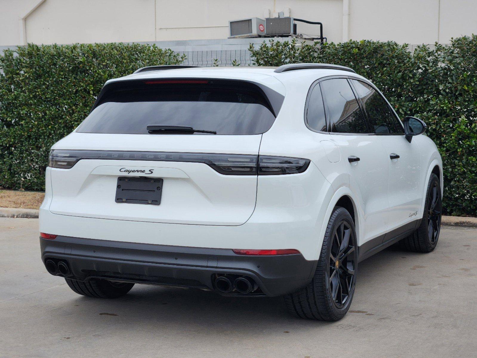 2021 Porsche Cayenne Vehicle Photo in HOUSTON, TX 77079