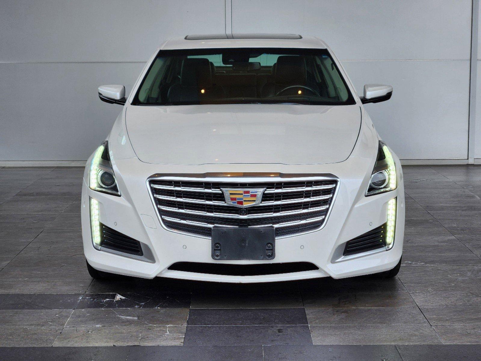 2017 Cadillac CTS Sedan Vehicle Photo in HOUSTON, TX 77079-1502