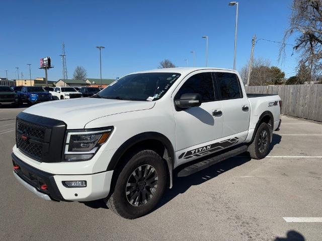 2022 Nissan Titan Vehicle Photo in Tulsa, OK 74129