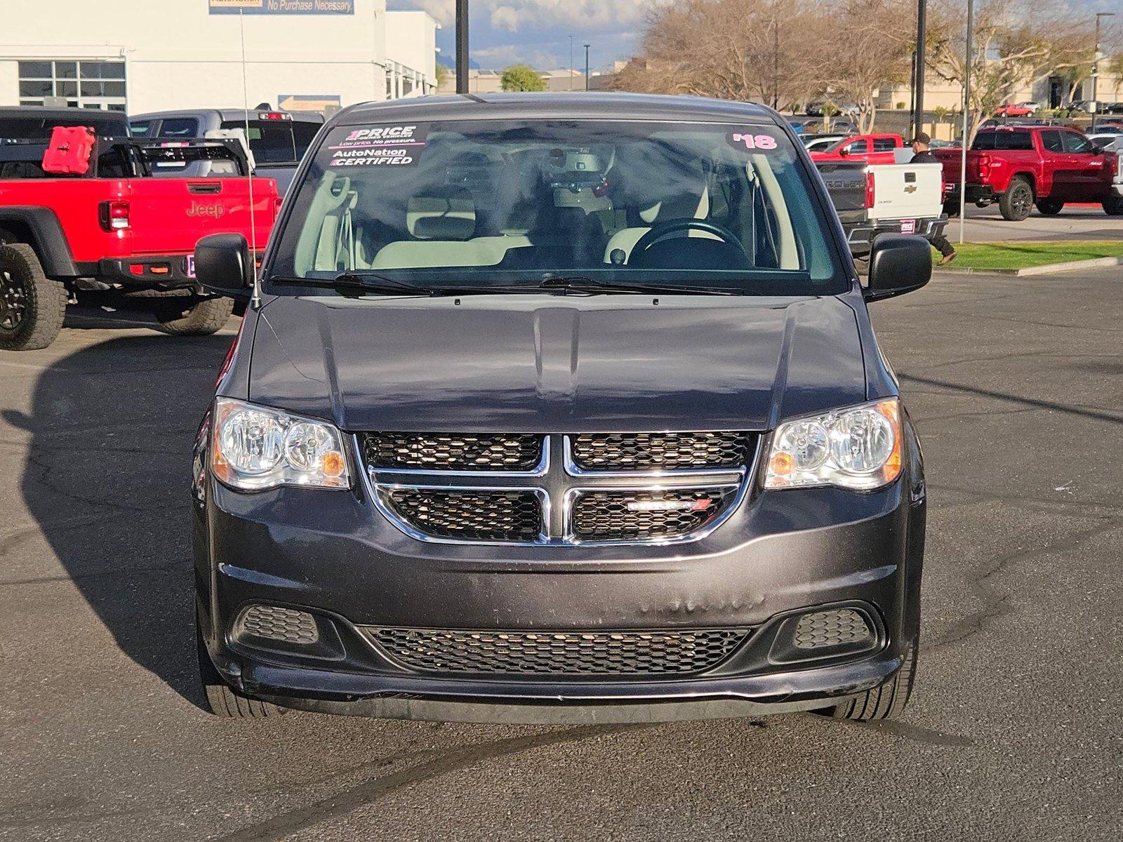 2018 Dodge Grand Caravan Vehicle Photo in MESA, AZ 85206-4395