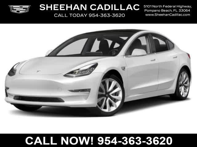 2018 Tesla Model 3 Vehicle Photo in POMPANO BEACH, FL 33064-7091