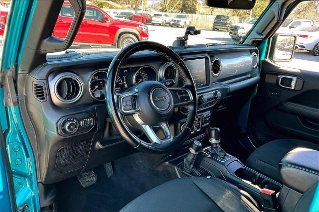 2020 Jeep Wrangler Unlimited Vehicle Photo in Tulsa, OK 74129