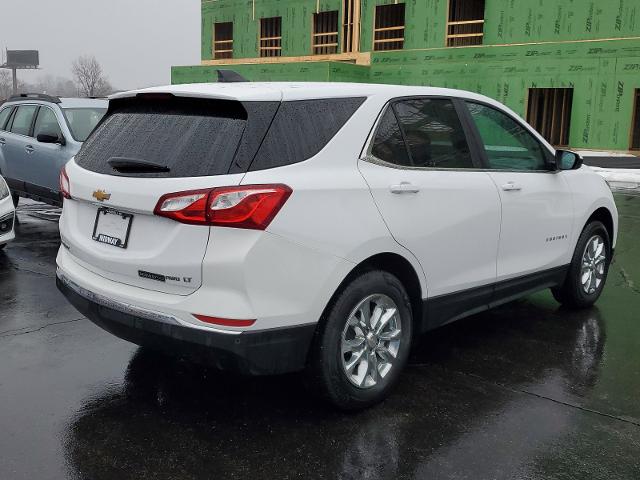 Certified 2021 Chevrolet Equinox LT with VIN 3GNAXUEVXML395994 for sale in Plainwell, MI